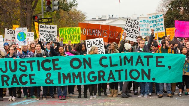 Climate March at the White House
