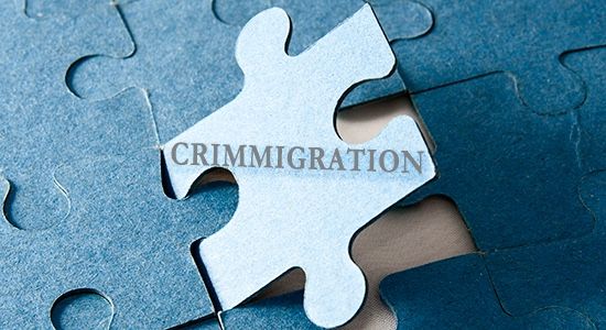 Crimmigation: The Brutal Intersection of Criminal Law and Immigration