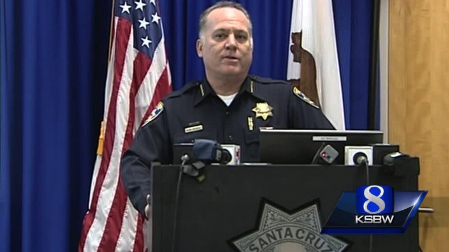 Santa Cruz Police Chief Kevin Vogel