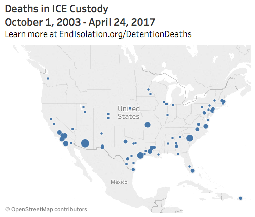 Deaths in ICE Custody